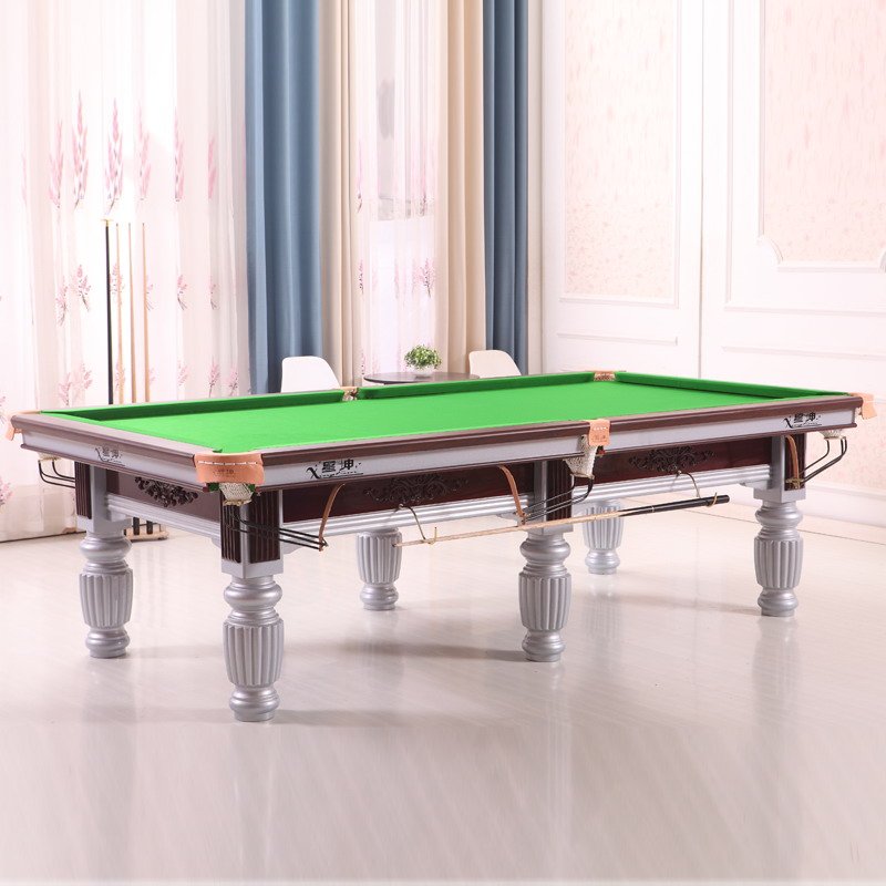 American standard MDF/HDF solid wood slate top cover 7ft 8 feet 9 foot billiard snooker pool table for sale