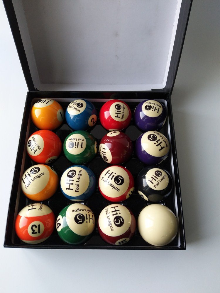 2024 New product billard accessories pool ball snooker billiard balls billar with rfid