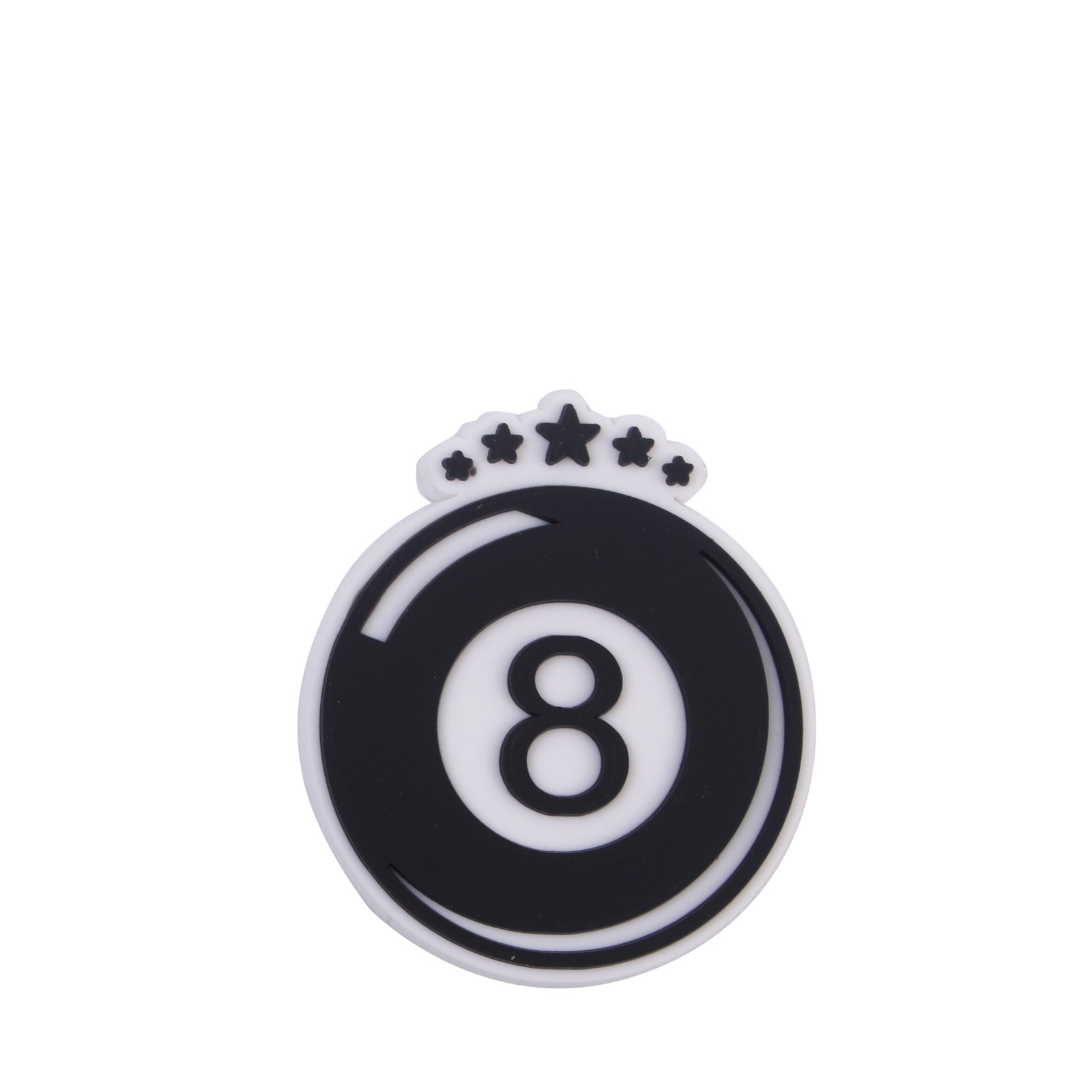 New Arrival Wholesale PVC Design Billiards Snooker Shoe Charms Decoration Custom LOGO Shape Shoe Ornaments Promotion Gifts