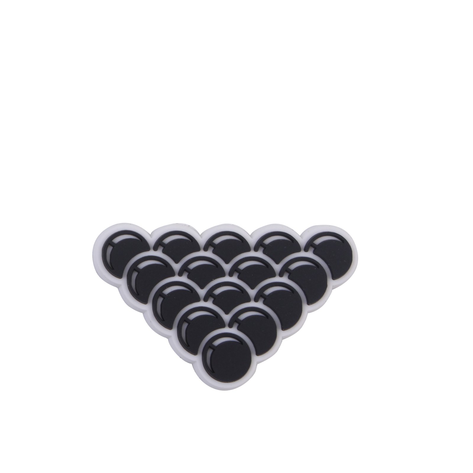 New Arrival Wholesale PVC Design Billiards Snooker Shoe Charms Decoration Custom LOGO Shape Shoe Ornaments Promotion Gifts