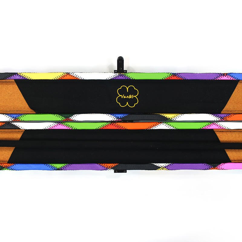 High Quality Leather one Piece Straight Billiard Snooker Pool Cue Stick Case for sale