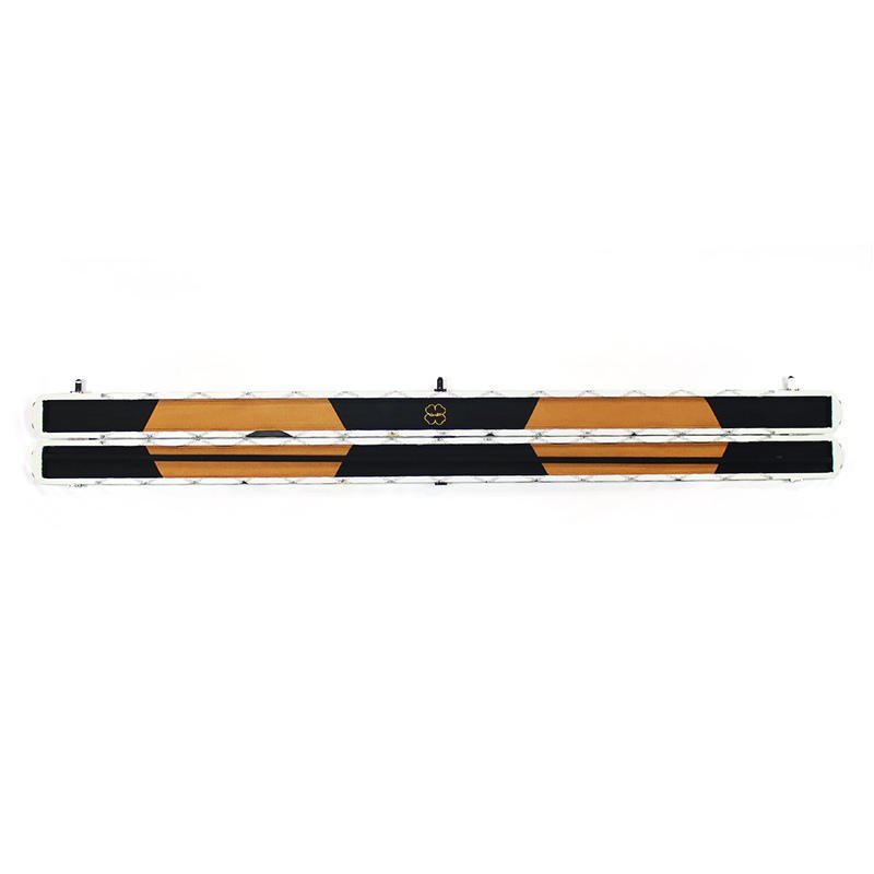 High Quality Leather one Piece Straight Billiard Snooker Pool Cue Stick Case for sale