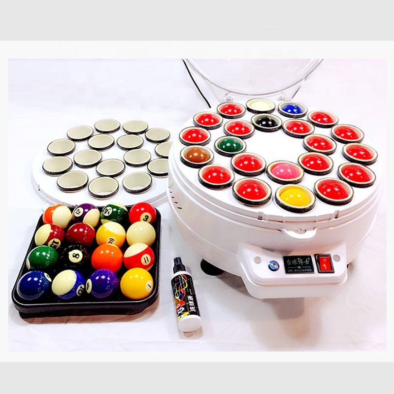 Popular Sale and High Quality 2 in 1 Functional American Billiards Pool 16 Balls or Snooker 22 Balls Polish & Clean Machine
