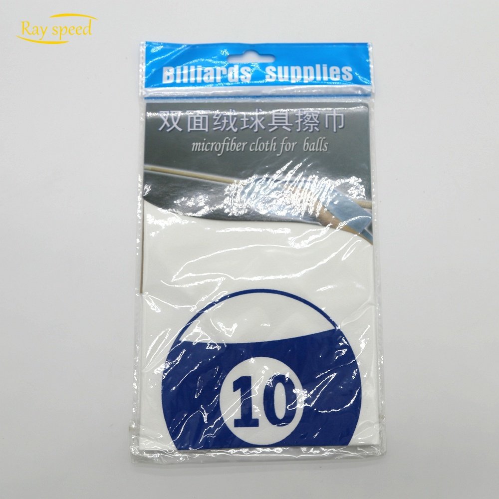 Rayspeed Pool cue Cleaning kit Billiard Cloth Shaft Cleaner for Billiard cue Billiard cue Slicker Cloth Pool Stick Accessories
