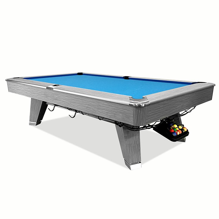 2024 Professional 9Ft Slate Solid Wood Pool Table For Snooker & Billiards Competition Use