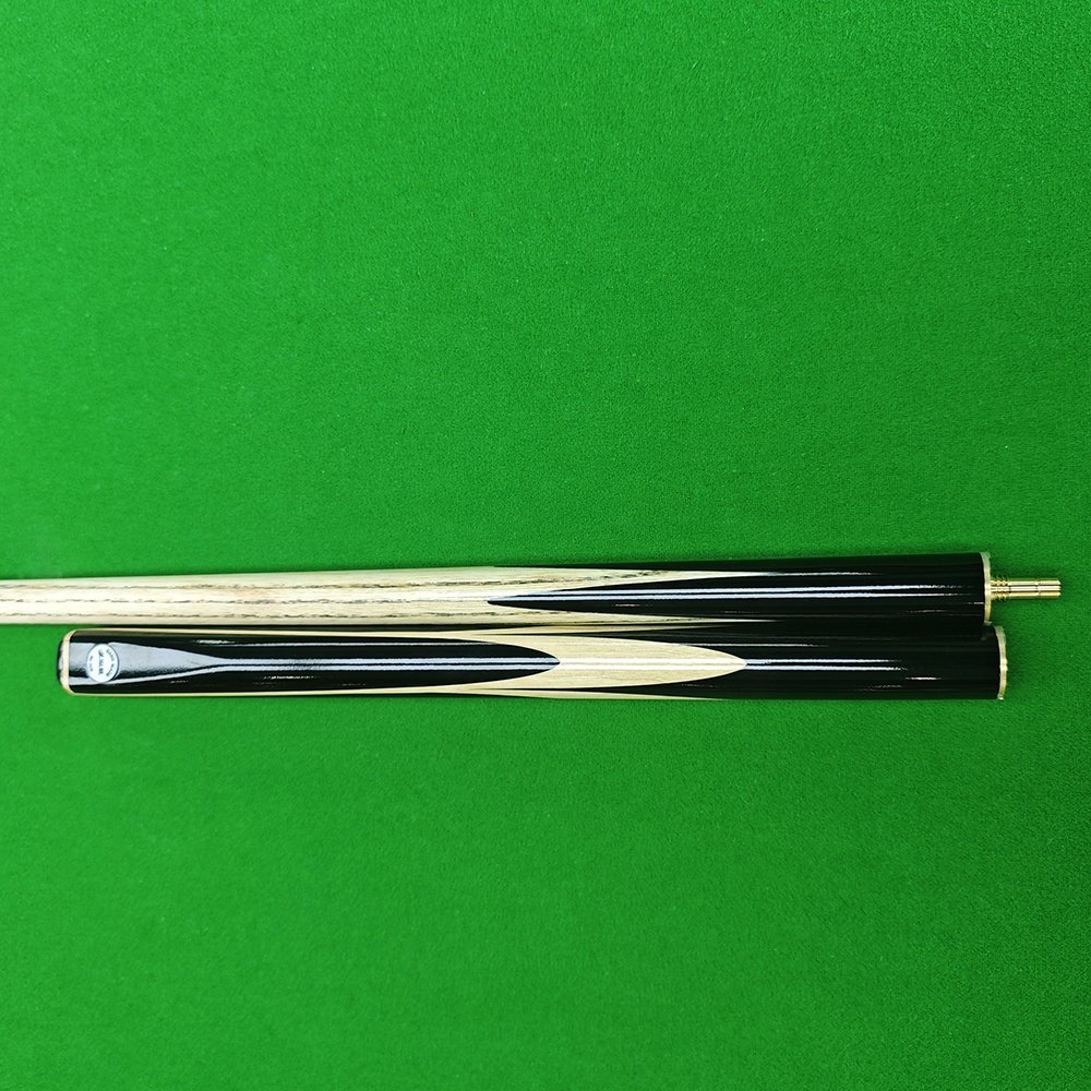 Bojue 3/4 style Stainless Steel Joint ash wood & birch professional pool billiard cue stick