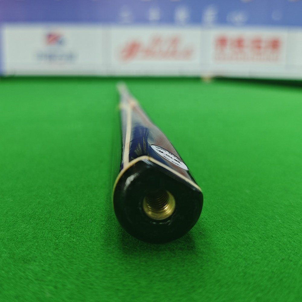 Bojue 3/4 style Stainless Steel Joint ash wood & birch professional pool billiard cue stick