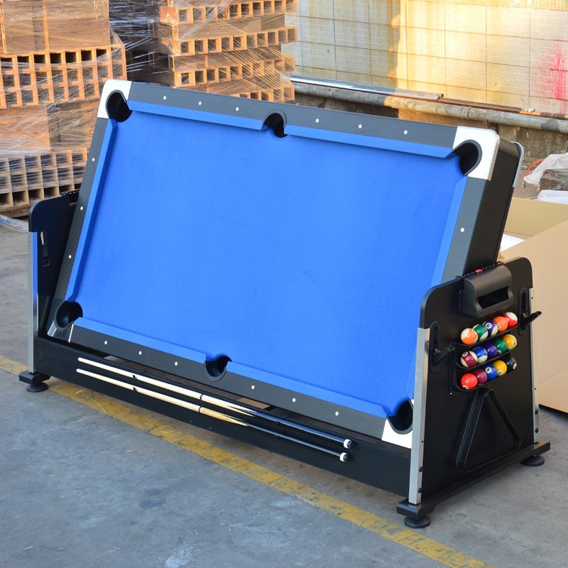Factory Wholesale 4 In 1 7ft Multi Function Table Air Hockey Table Tennis With Dinning Top Snooker Billiard Pool Table