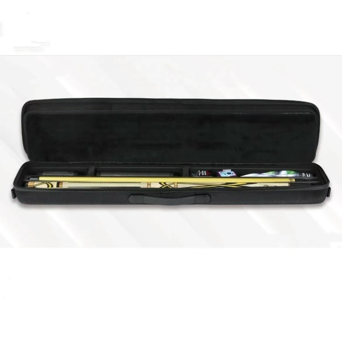 Factory Billiard Cue Case Oem Snooker Billiard Stick Bag Custom Logo Billiard Cue Bag Accessories pool Cue Case