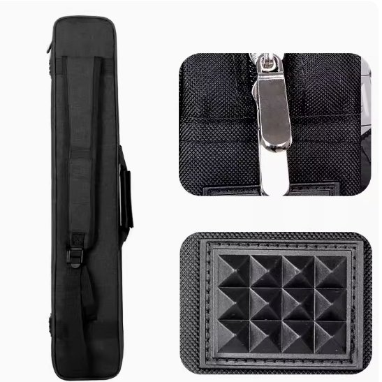 Custom Logo 4B3S Snooker & Billiard Cue Soft Case Adjustable Strap billiard cues bag