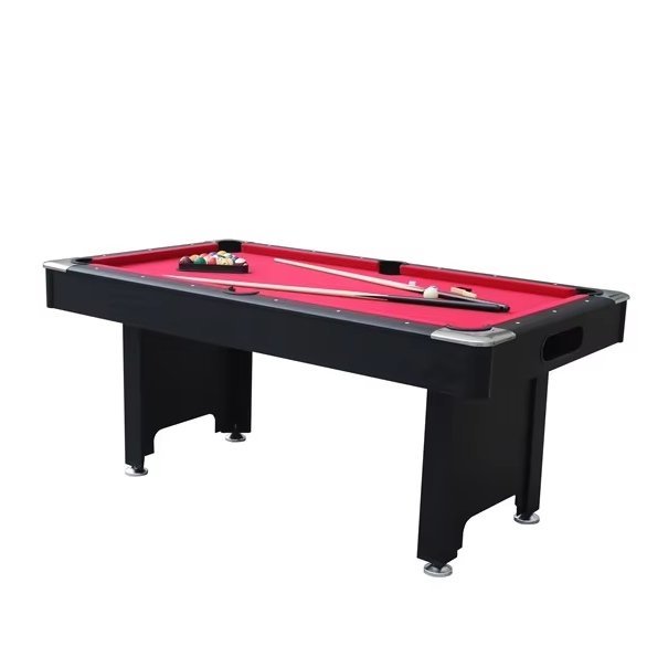 6ft billiard home game pool family play billiard home entertainment table