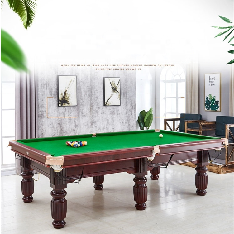 Best quality cheapest snooker table billard table used slate top pool table