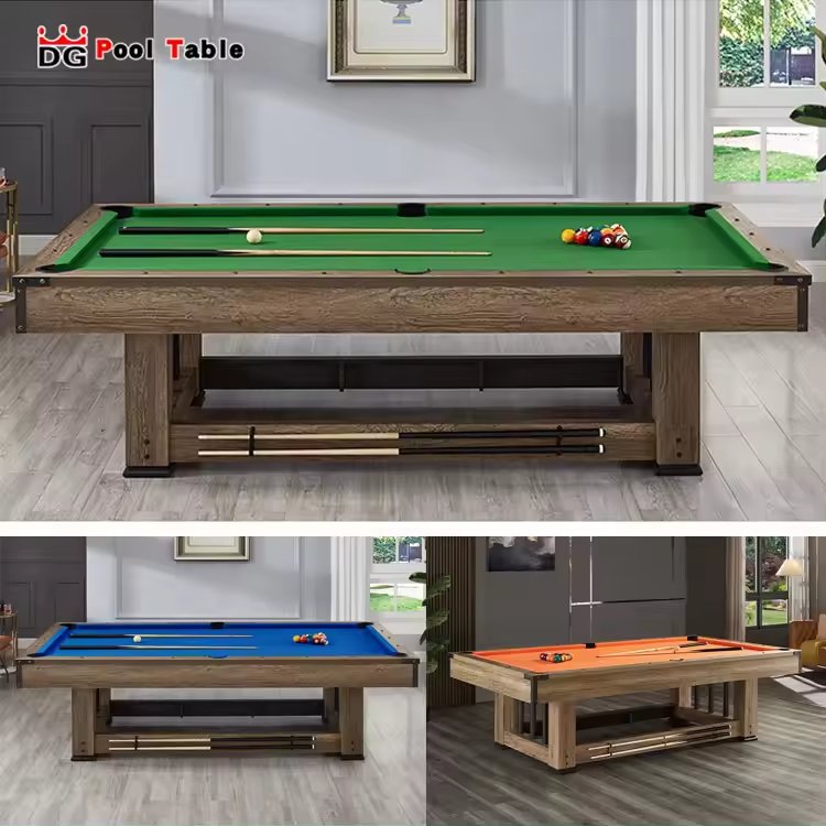 High Quality 3 In 1 Game Table Snooker Game Table Multi Game Billiard Pool Table For Sale
