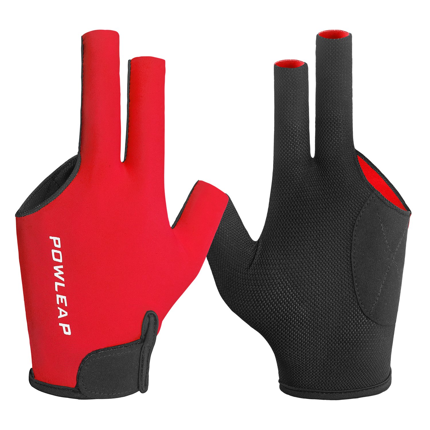 Three Finger Elastic Cue Pool Hand Protection Pool Shooter Training Gloves Quick Dry Snooker Billiard Gloves