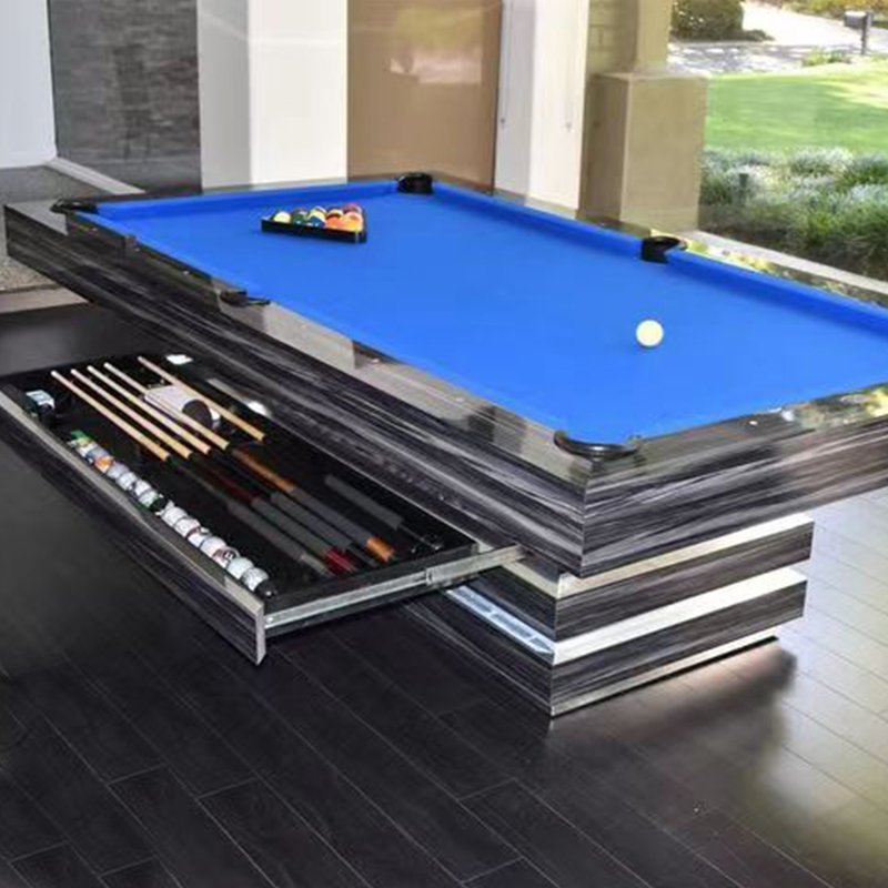 Luxury Factory Direct Sale High-end Customized Billiard Table Automatic Return System 7 Feet 8 Feet 9 Feet snooker Pool Table