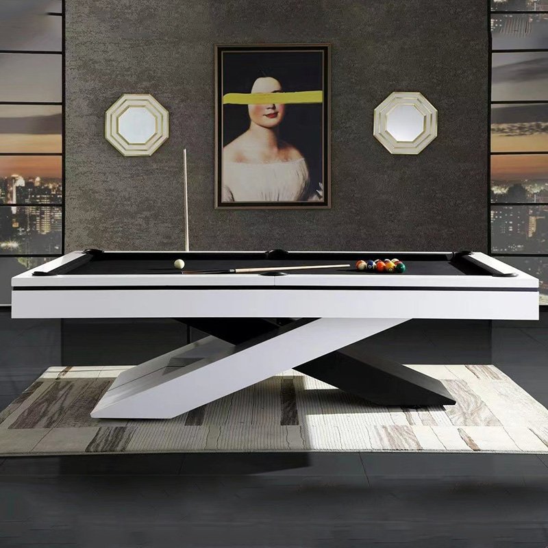 Luxury Factory Direct Sale High-end Customized Billiard Table Automatic Return System 7 Feet 8 Feet 9 Feet snooker Pool Table