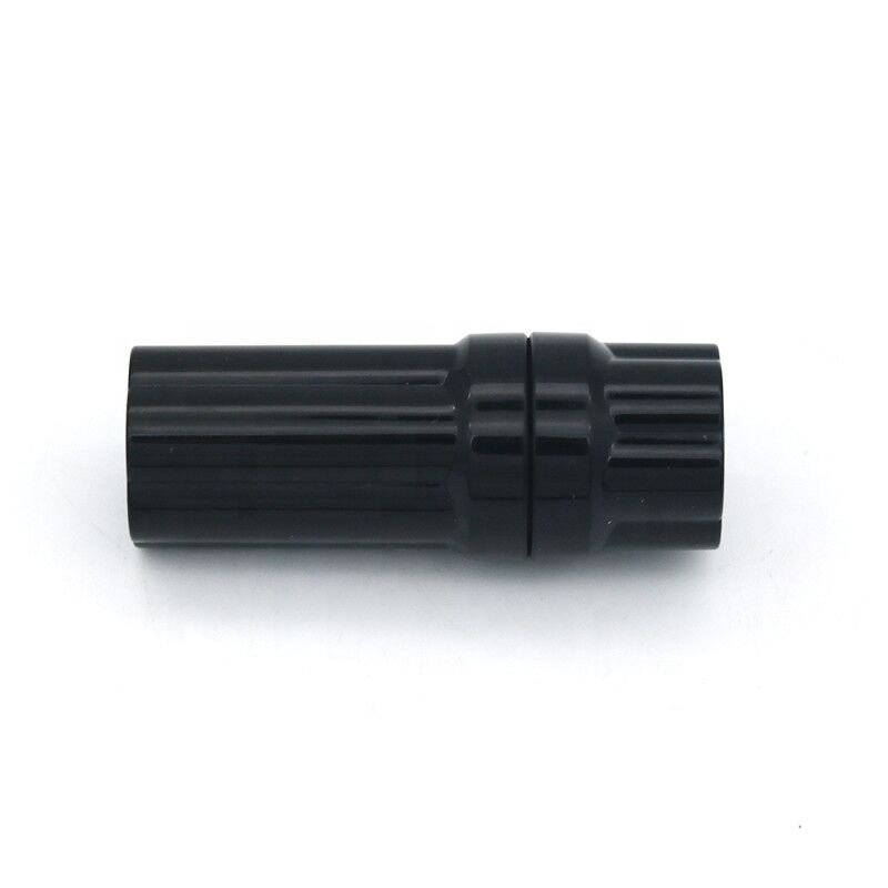 Billiard Products Pool Cue Joint Plastic Protector Black Cover for Sale