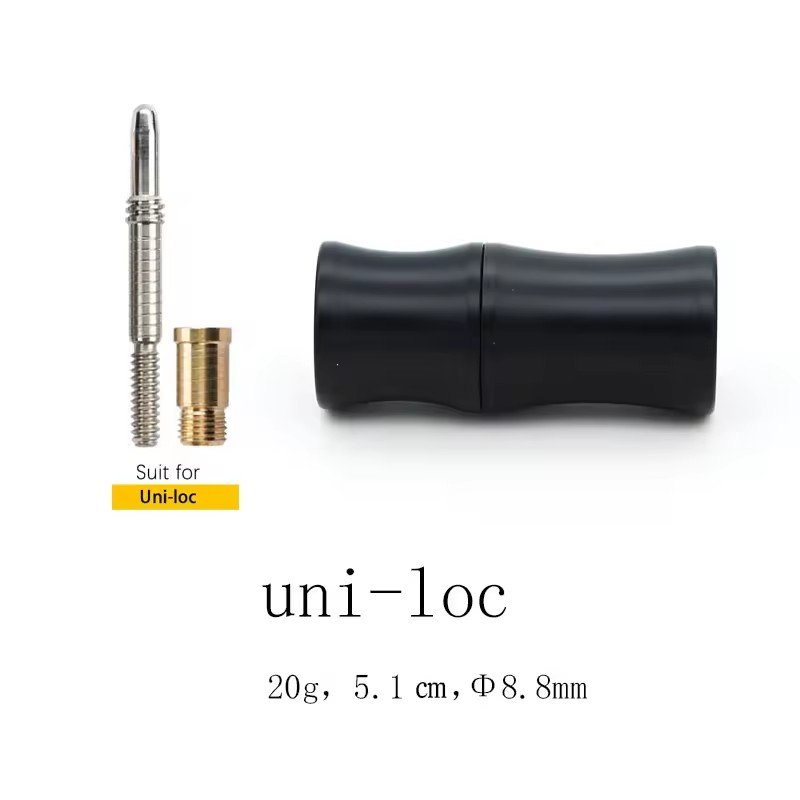 Premium Billiard Pool Snooker Cue Uni-lock Center Joint Protector
