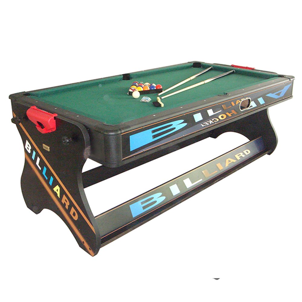 2 In 1 Pool Table Billiard Table Snooker Game Air Hokey Table For Sale