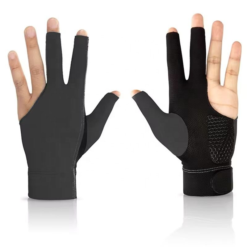 Gloves Left and Right Hand Shooters Snooker Cue Sport Glove for Women Men Billiard Shooters Sports Accessories