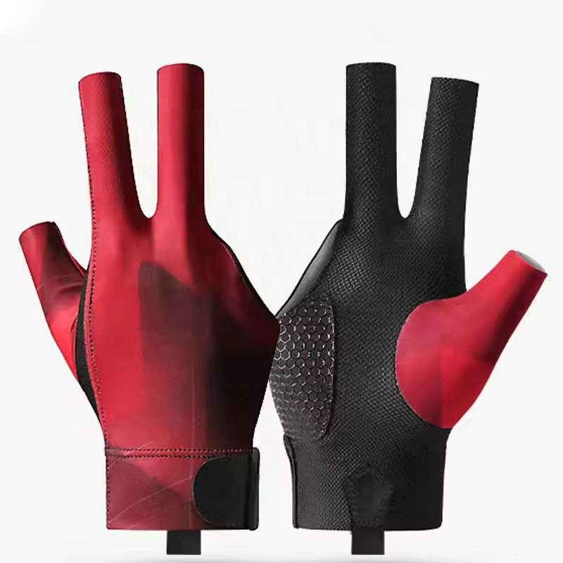 Gloves Left and Right Hand Shooters Snooker Cue Sport Glove for Women Men Billiard Shooters Sports Accessories