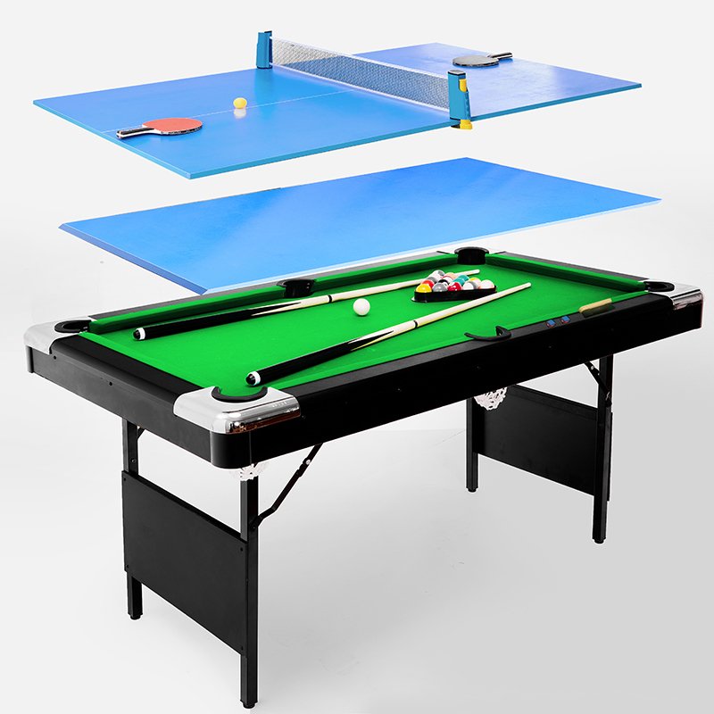 Wholesale Family Game table 7ft folding pool table Standard adult 3-in-1 pool table