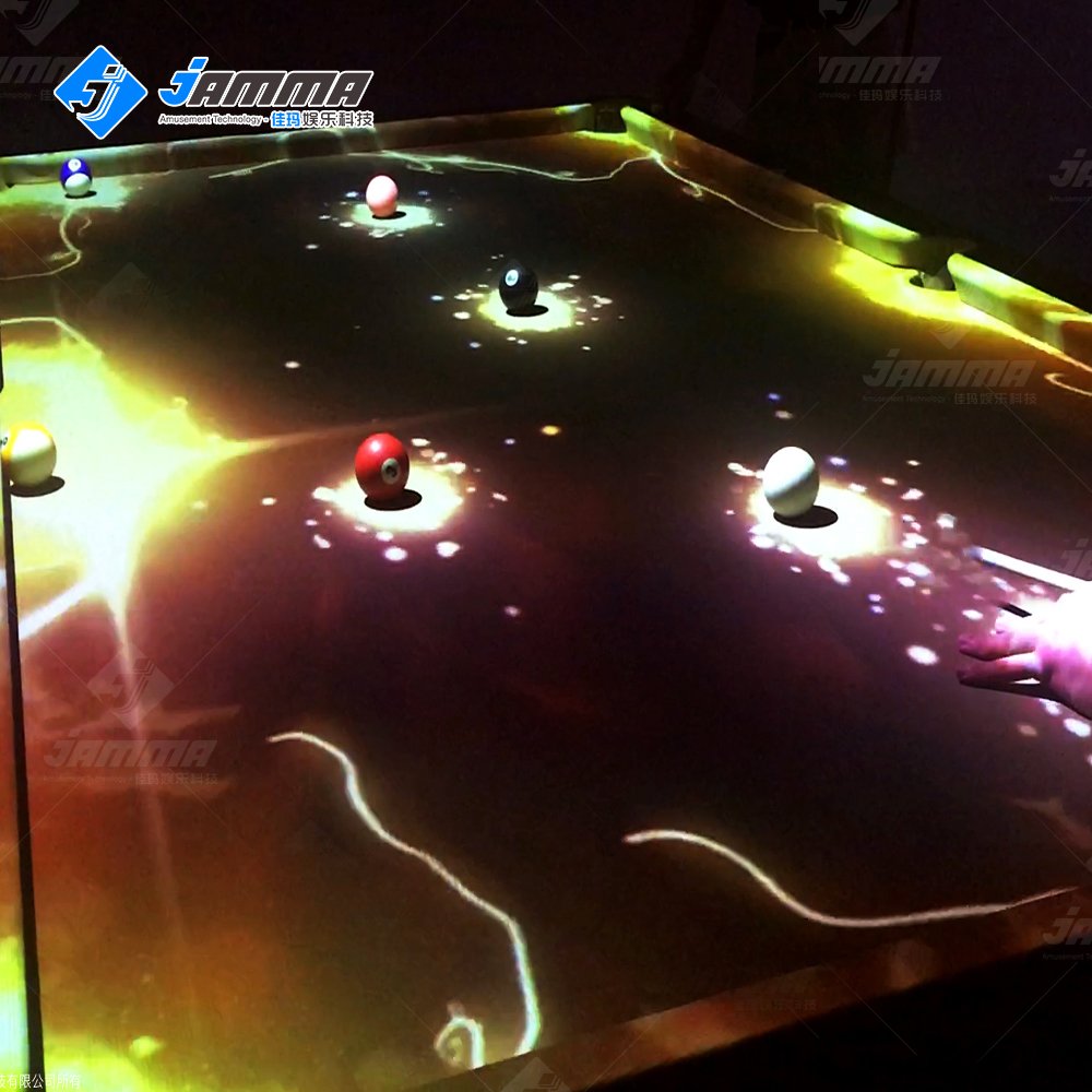 Indoor Entertainment Games Snooker Sports Billiard Tables Billiard Accessories Interactive Projection Games Sports Athletics
