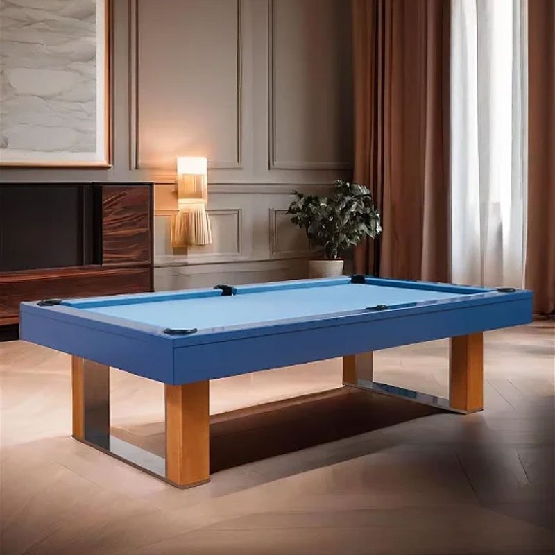Standard billiards table, indoor household multifunctional 2-in-1 indoor household billiards table, dining table