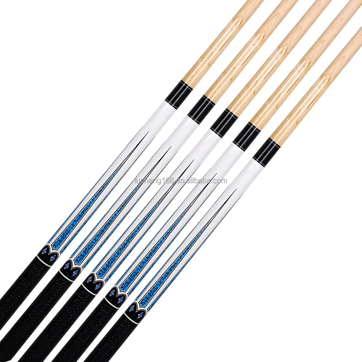 TQG-110 Canadian Maple Pool Cue Billiard Stick 58\" 19oz 20oz 21oz Handmade Ash Butt Carbon Fiber Sleeve 9mm Tip Snooker Cue 1pc