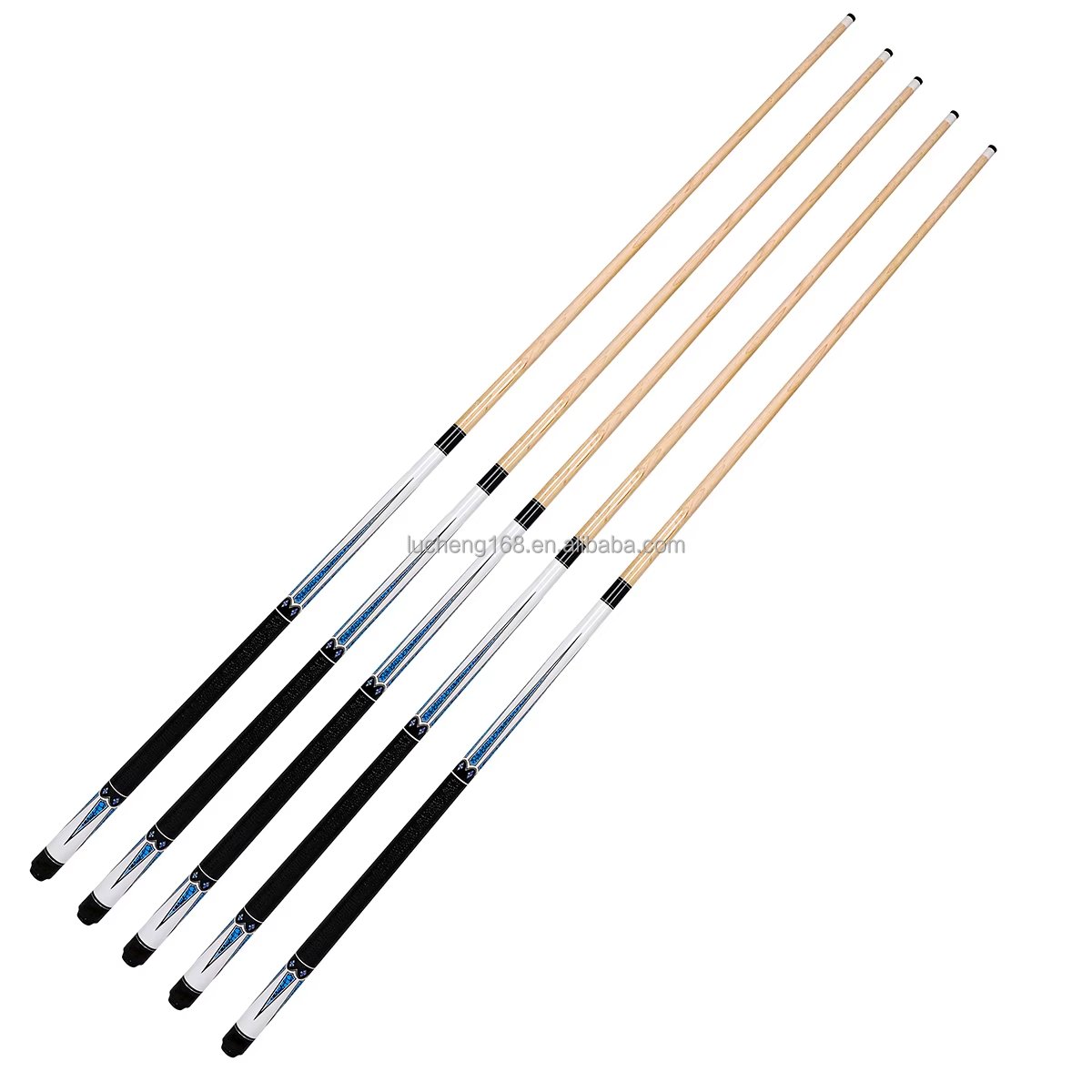 TQG-110 Canadian Maple Pool Cue Billiard Stick 58\" 19oz 20oz 21oz Handmade Ash Butt Carbon Fiber Sleeve 9mm Tip Snooker Cue 1pc