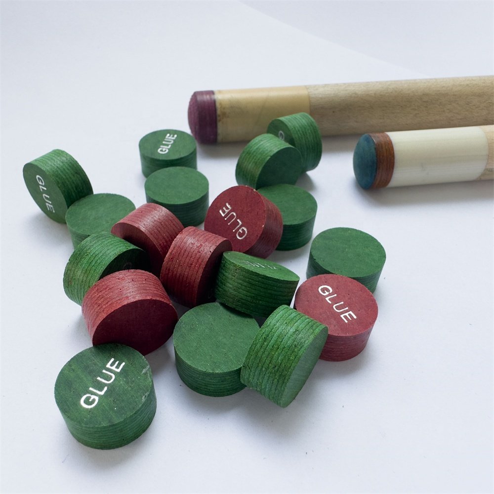 Nicest 11mm/12mm/13mm/14mm 8layers Japan leather carom cue tips