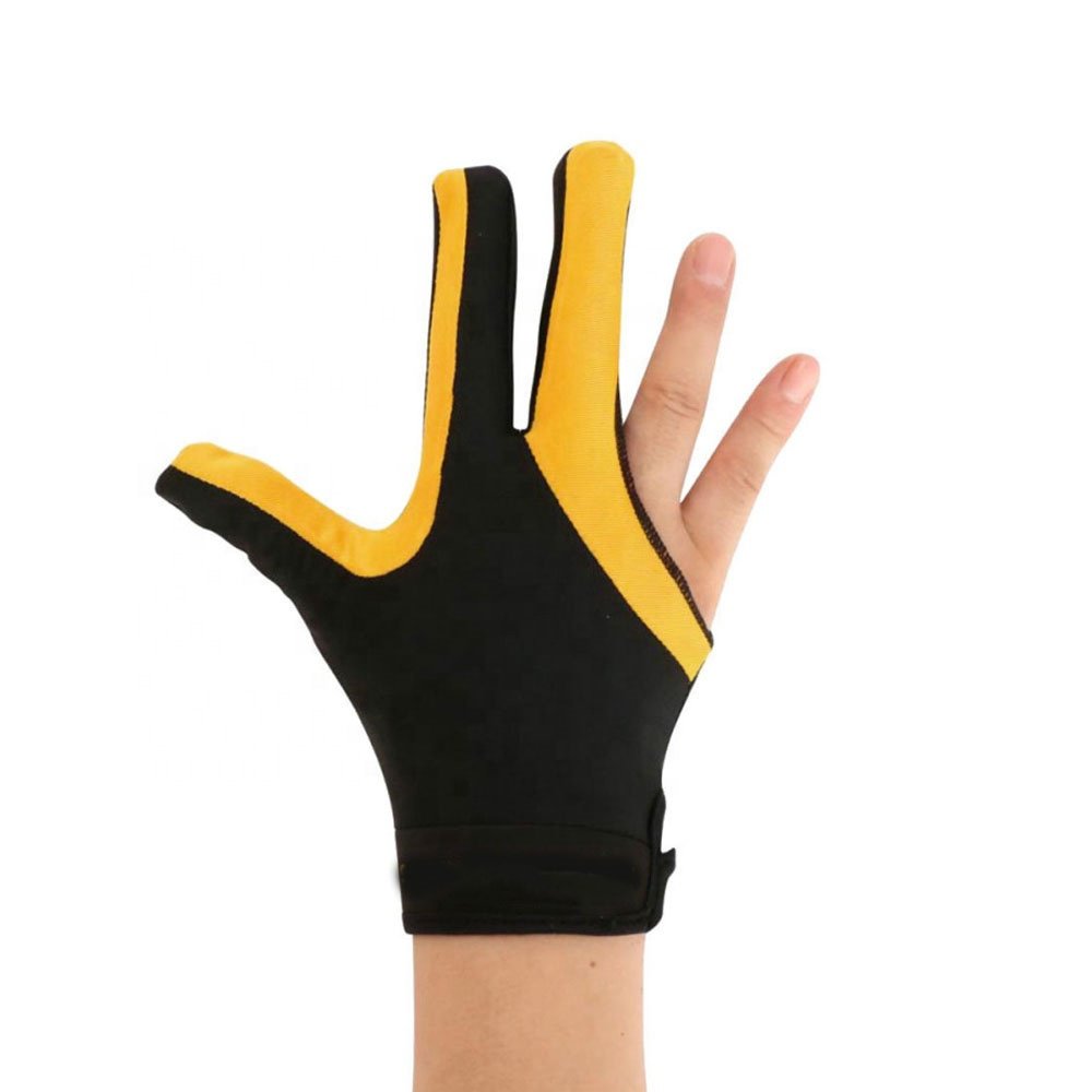 Good Quality Snooker Gloves for Billiard Shooters Carom Pool Snooker Cue Sport