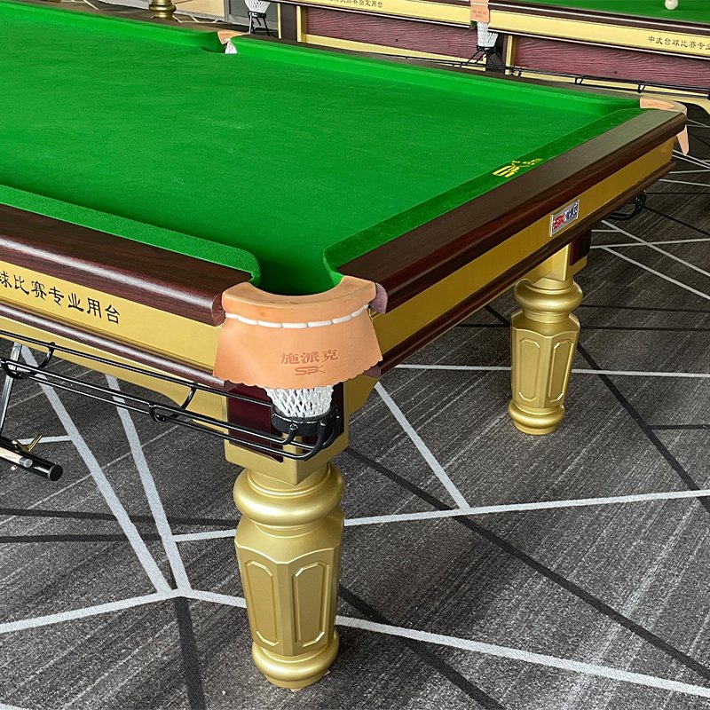 2024 SPKI factory direct sale 9ft customized Chinese black 8 ball billiard pool table for daily entertainment