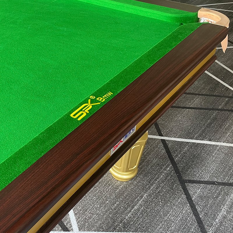 2024 SPKI factory direct sale 9ft customized Chinese black 8 ball billiard pool table for daily entertainment