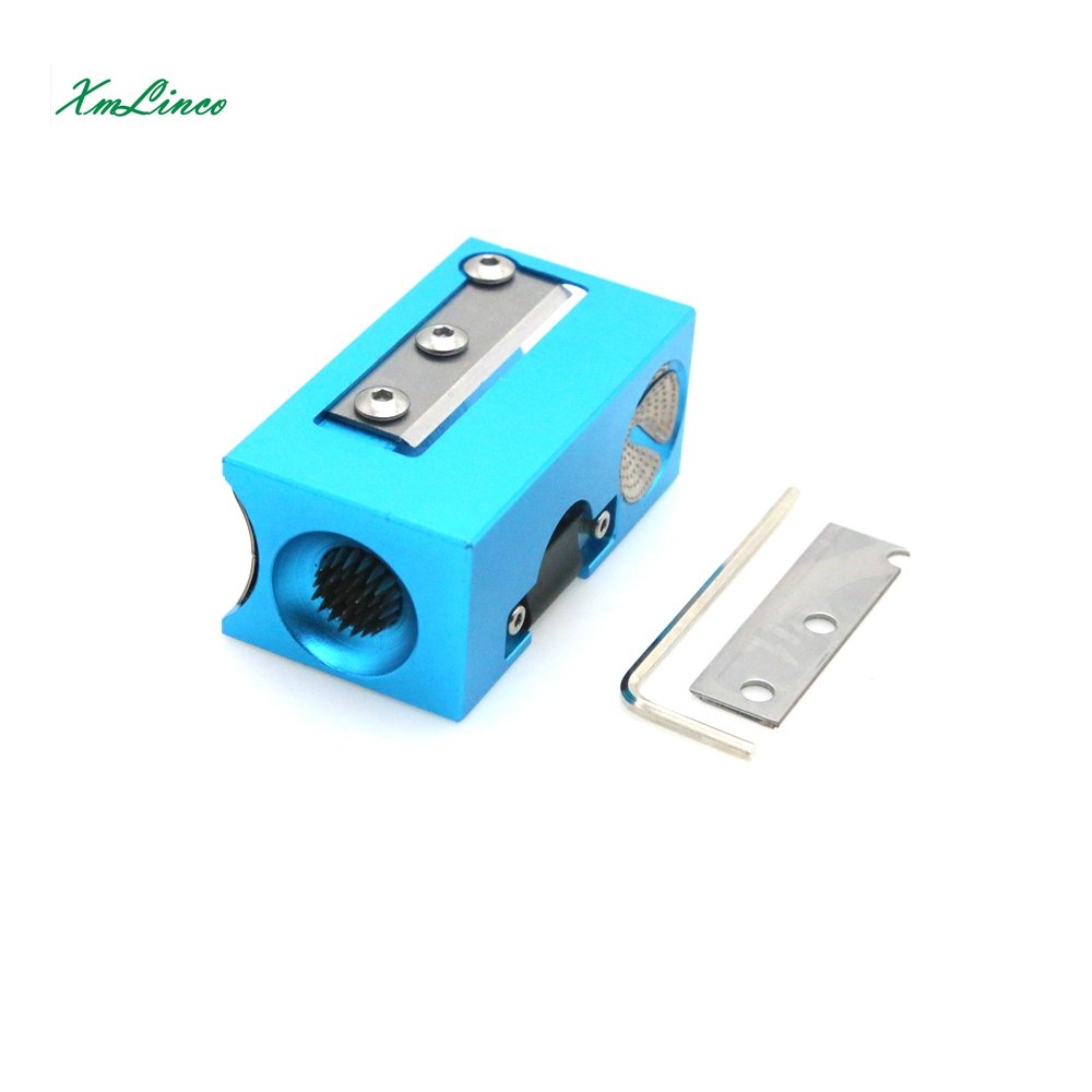 Xmlincos Metal Billiard Pool Cue Stick Tip Shaper Burnisher Snooker Repair Tool Billiards Accessory