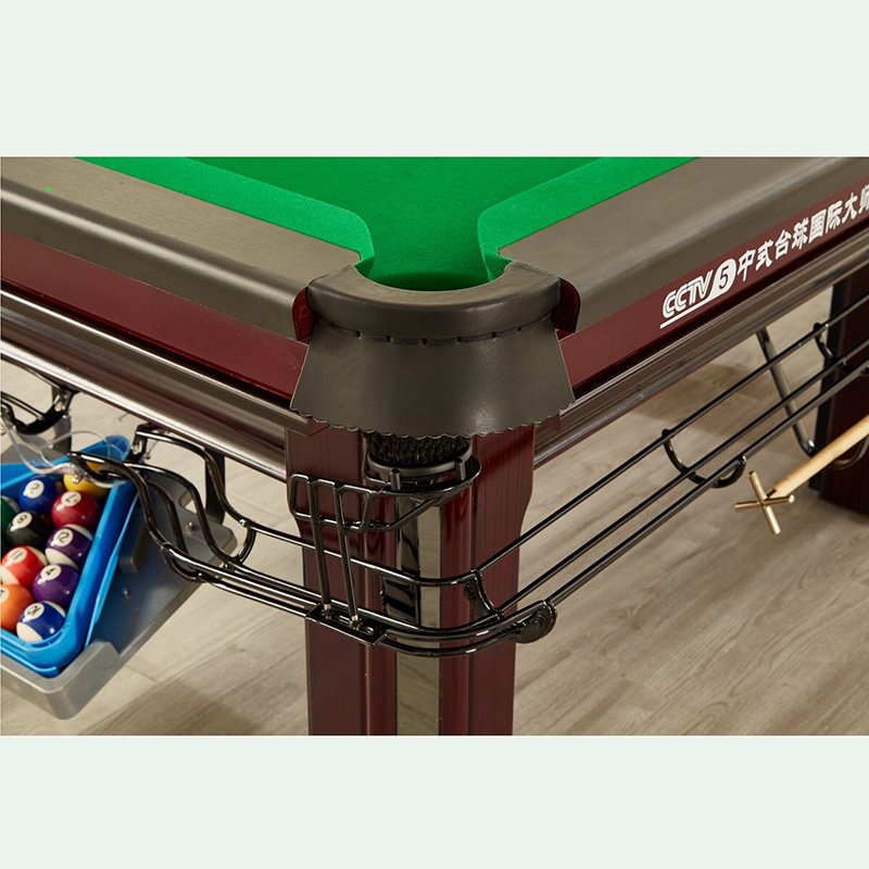Customization Free Brand LOGO 9Ft Solid Wood Frame Indoor Billiard Table Profesional Mesa De Billar