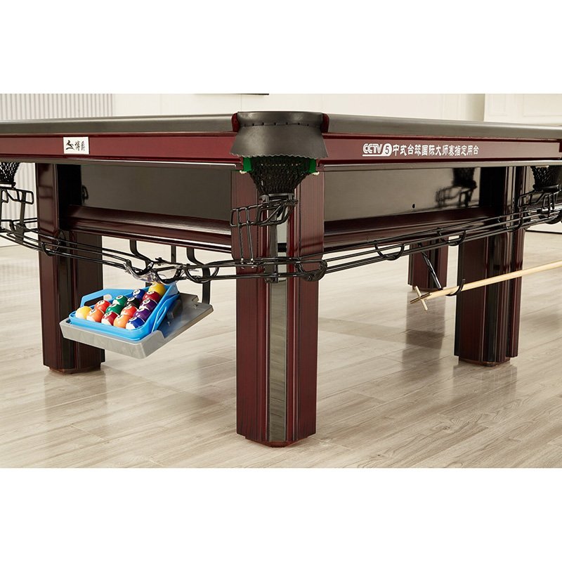 Customization Free Brand LOGO 9Ft Solid Wood Frame Indoor Billiard Table Profesional Mesa De Billar