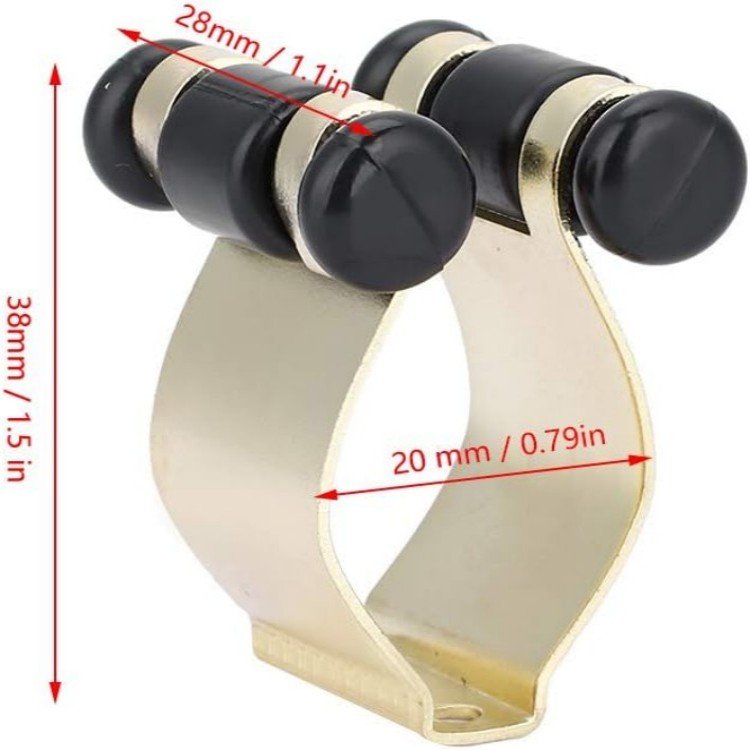 Wall- Mounted Adjustable Pool Snooker Billiard Table Cue Rack Parts Brass Cue Clips