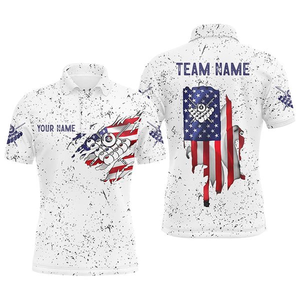 Wholesale Custom Sublimation Billiard Polo Shirts Jerseys Billiard Shirts For Team Design Logo Polo Snooker Shirt