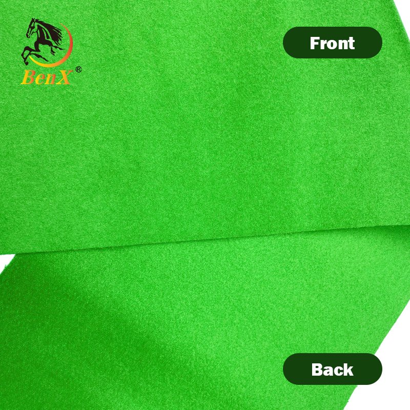 BenX PNS Club High End Billiard Table Cloth For 8ft/9ft/10ft Snooker Table Woolen Cloth Green Width155cm