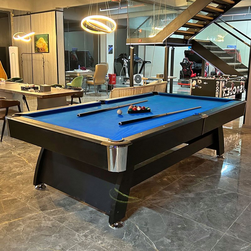 8-foot factory direct selling marble billiards table is cheap and best-selling globally