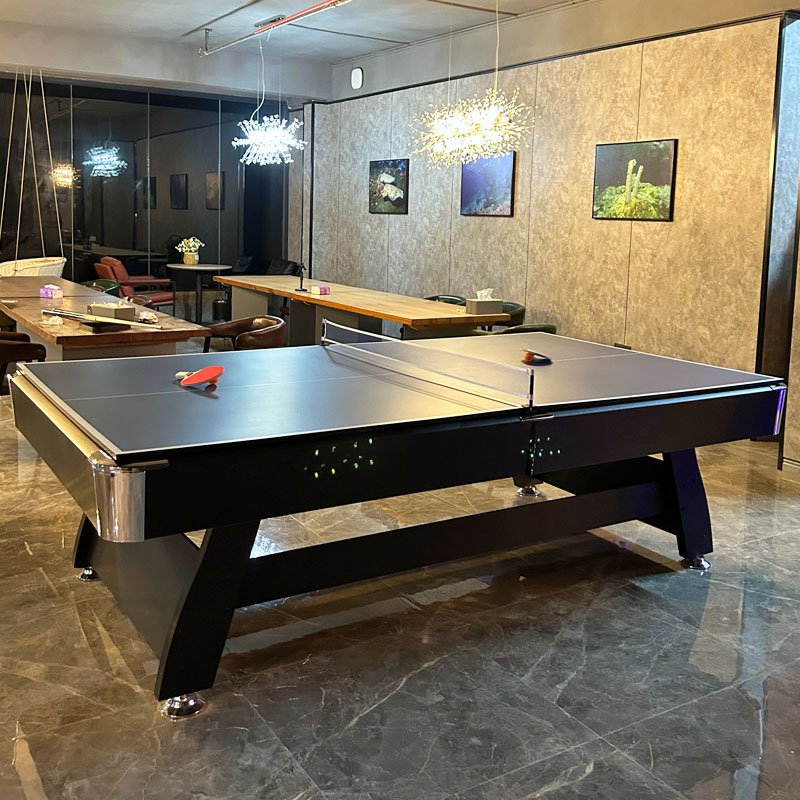 8-foot factory direct selling marble billiards table is cheap and best-selling globally