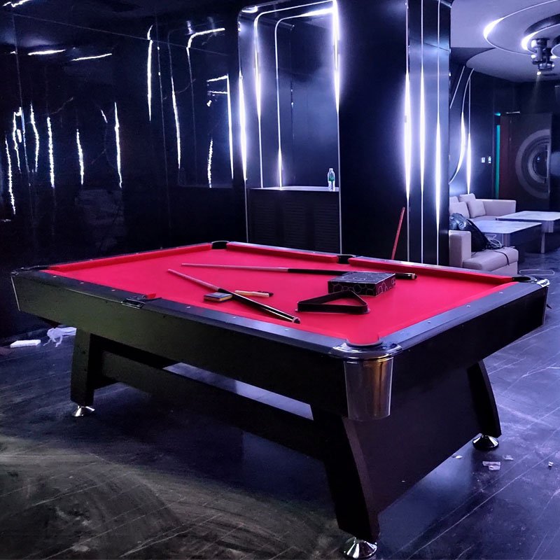 8-foot factory direct selling marble billiards table is cheap and best-selling globally