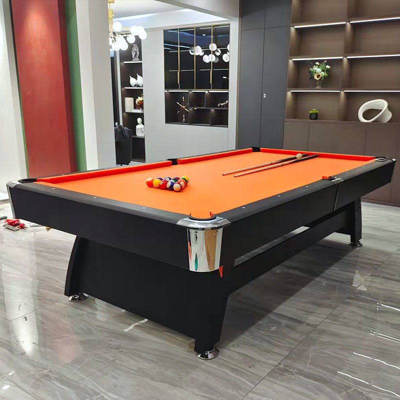 8-foot factory direct selling marble billiards table is cheap and best-selling globally