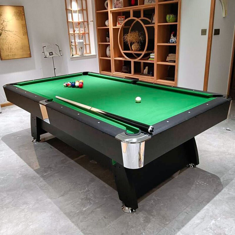 8-foot factory direct selling marble billiards table is cheap and best-selling globally