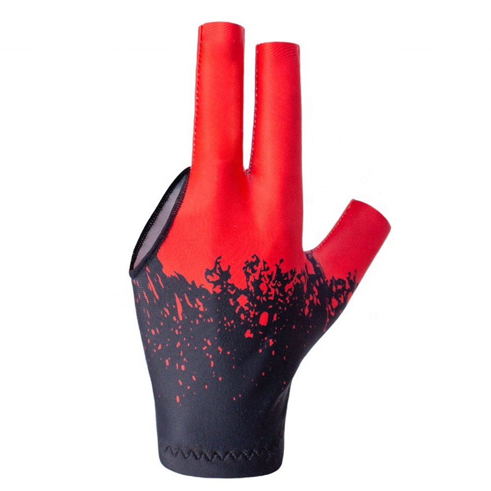 2023 New Arrived Fully Comfortable Custom logo Best selling Billiard Snooker Gloves