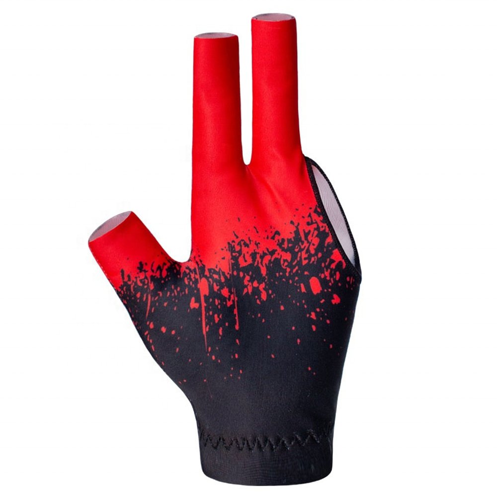 2023 New Arrived Fully Comfortable Custom logo Best selling Billiard Snooker Gloves