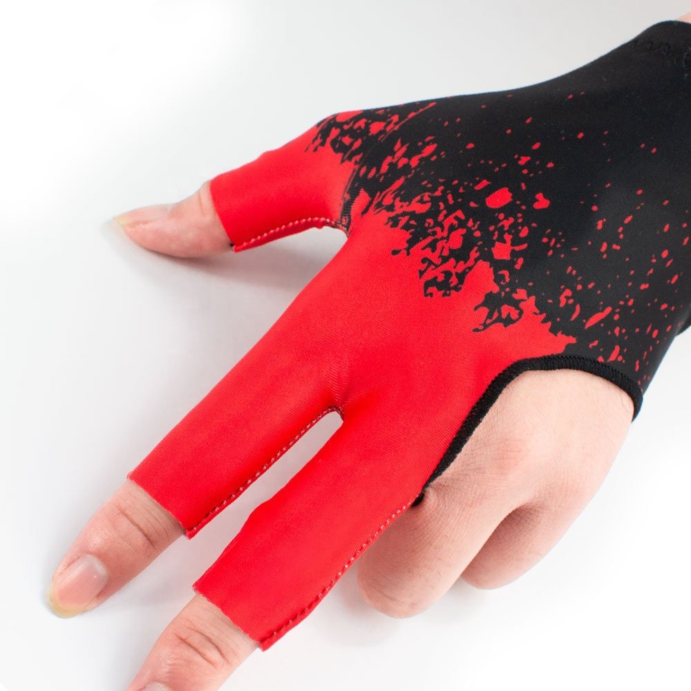 2023 New Arrived Fully Comfortable Custom logo Best selling Billiard Snooker Gloves