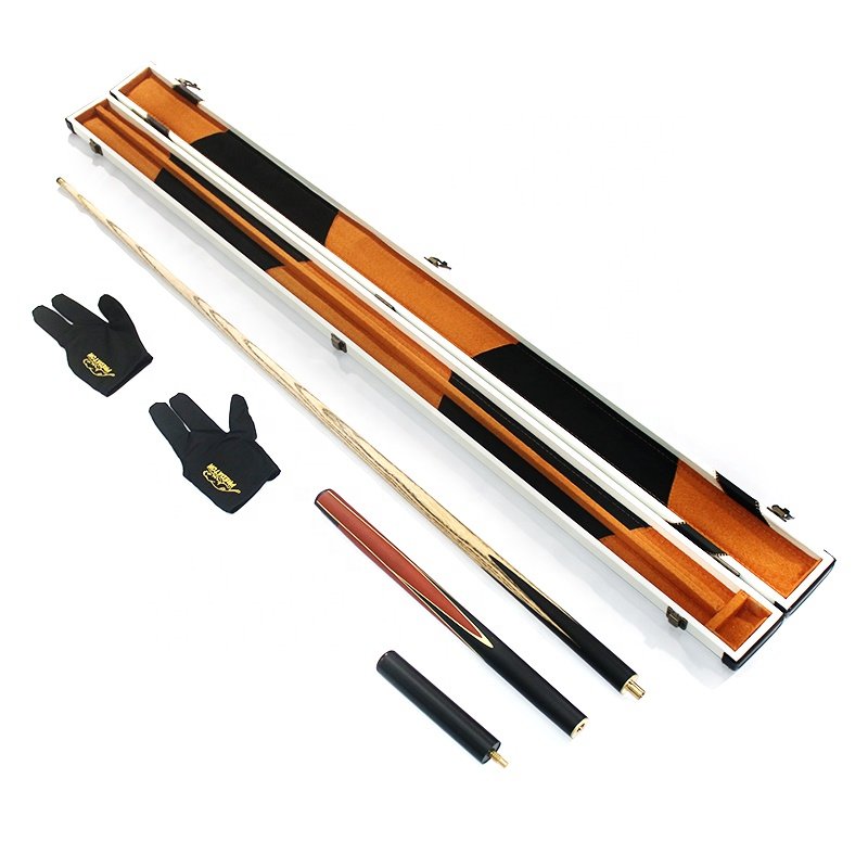 Factory Direct Selling Snooker 3/4 Billiard Kit Cue & Case & Gloves In Stock