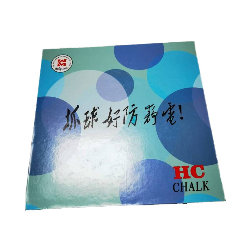 Free sample OEM factory custom brand logo packaging customization snooker Billiard Pool Chalk